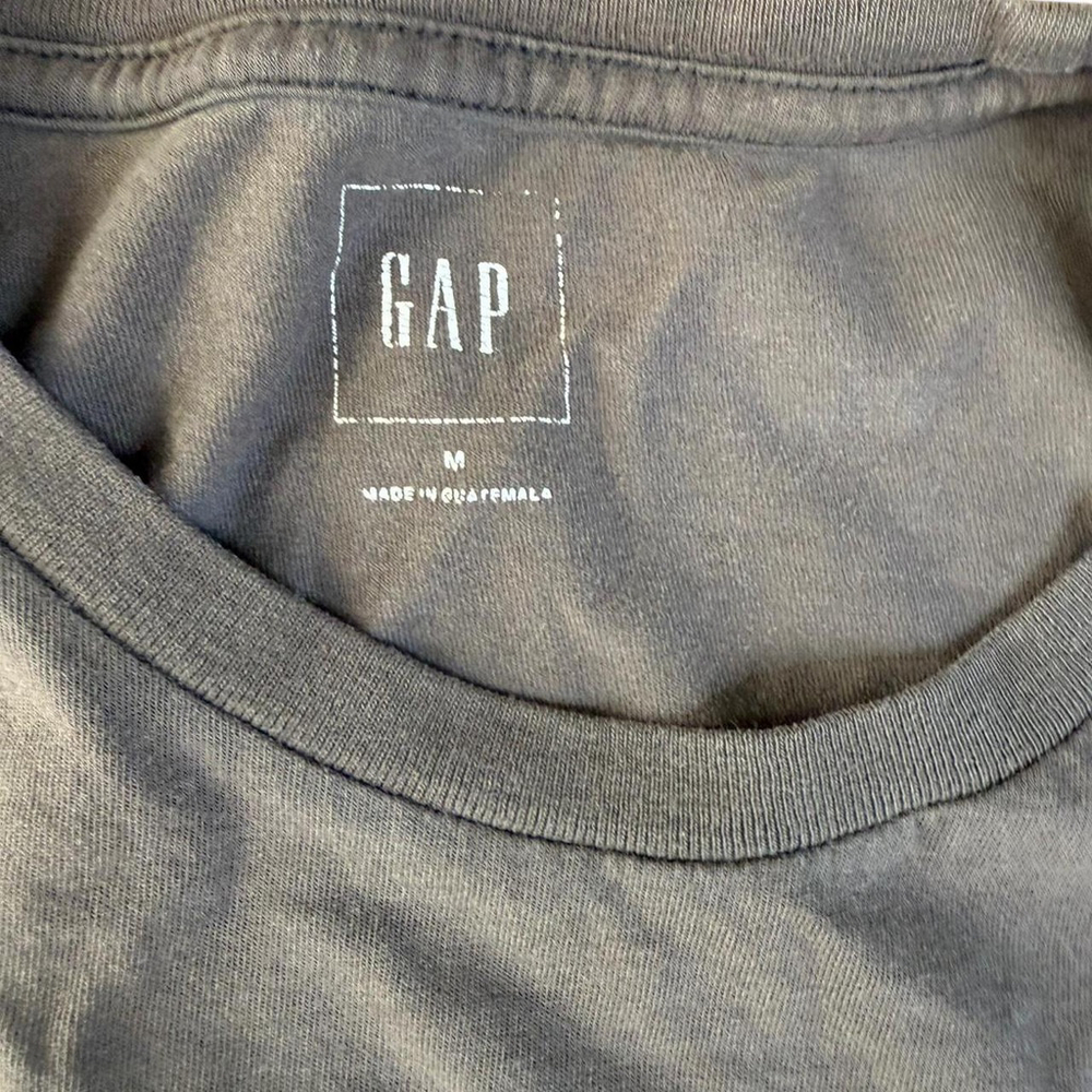 Grey Gap Nirvana cotton t-shirt size medium - Picture 5 of 5